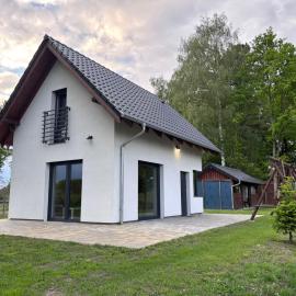 Agroturystyka - Domek nad stawem, całoroczny