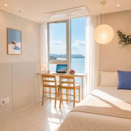 고층오션뷰 오션파크나인호텔, hotell i Chagyak-to