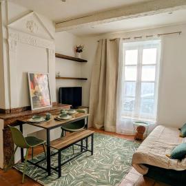 Cozy apartment in Carcassonne