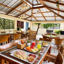 bon Appetit Hotel restaurant barahona, hotel 