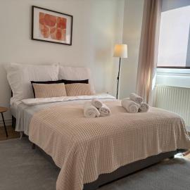 AeraSuites Komárom, hotel u gradu 'Komoran'