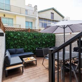 Costa Nordic House with terrace, hotel in Costa Nova