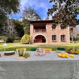 Masía con piscina natural en Parque del Montseny, hotell i Arbúcies