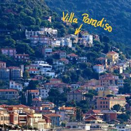 Villa Paradiso Borgio Verezzi
