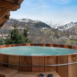 Appartement Saint-Martin 6 pers avec bain nordique