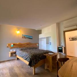 Fuga dalla città, hotell sihtkohas Aidone