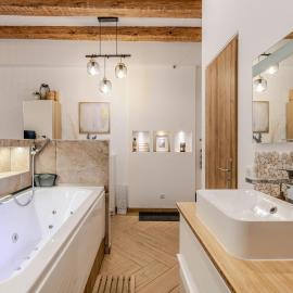 Studio spa charme alsacien Hypercentre cathédrale