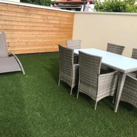 New duplex house 6 km from Bordeaux center01