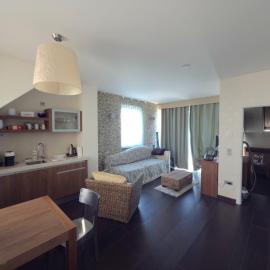 Tihany Panoráma Apartman, viešbutis mieste Tihanis