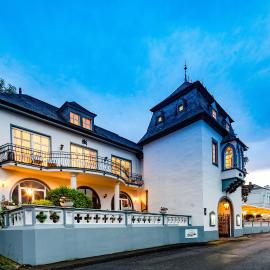 Ebertor Turm, hotel a Boppard