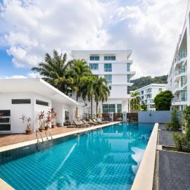 Dee Residence Phuket - Deluxe 2-Bedroom Apartment