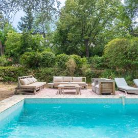 Maison de Famille 8 personnes avec piscine dans 6000 m2 de verdure