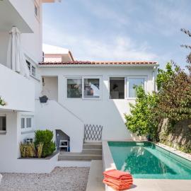 Cascais private pool - Pet Friedly
