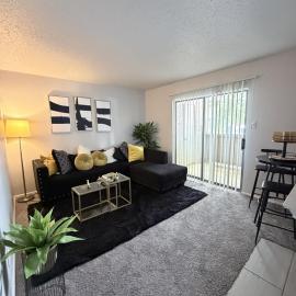 Cute 1bdr that sleep 4 minutes from ATT Stadium, hotell i Arlington