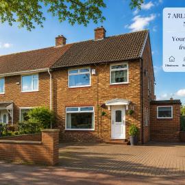 This well-presented red-brick house