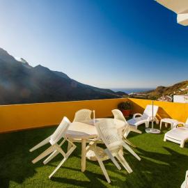 Casa Débora vista al Tamadaba