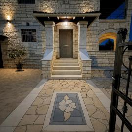 Petrolouloudo - Traditional Stone Villa, hotel em Plataria