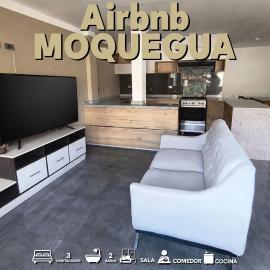 Departamento Amoblado 3 Habitaciones - Moquegua, hotel i Moquegua