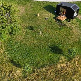 Unbound Alpine Cabin at Hof Mulin, hotelli kohteessa Ilanz