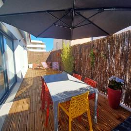 MAISON NEUVE AVEC TERRASSE à 5 MINUTES DES PLAGES