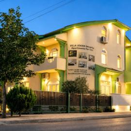 Villa Jovan Gevgelija, hotel in Gevgelija