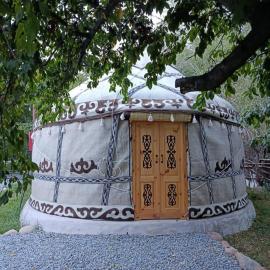 40 Rays Yurts