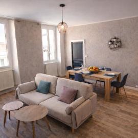 Grand duplex 120m2 8 voyageurs Groupes & famille