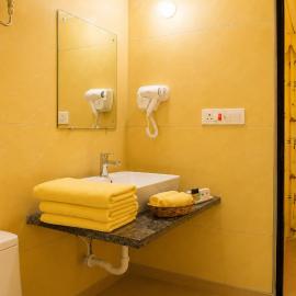 Viesnīca Tharveda luxury resort Jaisalmer pilsētā Sām