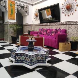 Riad el yacout, hotell sihtkohas Marrakech