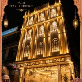 Hotel Pearl Heritage、ジャイプールのホテル