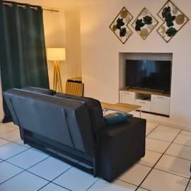 Nature-Logement T2 pour 2 à 4 personnes