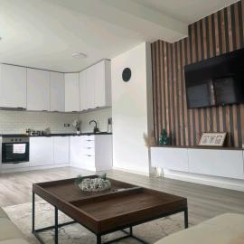 Apartman Centar-moderan dvosoban stan u centru, хотел в Priboj