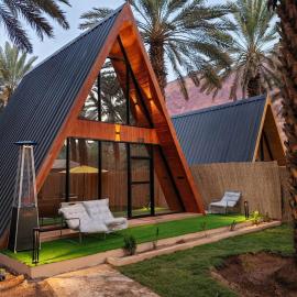 كوخ ساره سبيشل دورين, hotel di Al Ula
