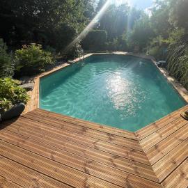 Maison avec accès piscine partagée, viešbutis Kolmare