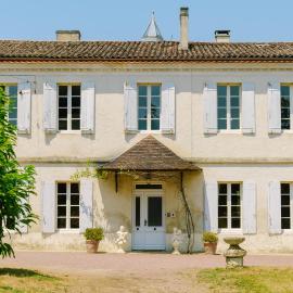Chambres dans Château au coeur des vignes