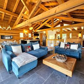 Chalet moderne tout confort 8 personnes à Morillon