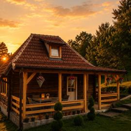Art Village, hotel din Kremna