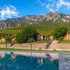 Bujtina Kapinova, hotel di Berat