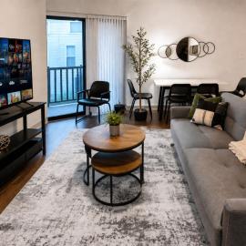 Iron City Retreat Modern 2BR Stay 4