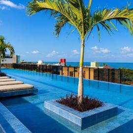 Hit Cabo Branco IV - LikeHome Hospedagens, hotel em João Pessoa