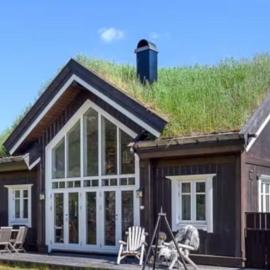 Cozy cabin with jacuzzi, Hotel in Vaga
