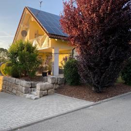 Ferienwohnung Meßmer mit Terrasse, hotel em Heiligenberg