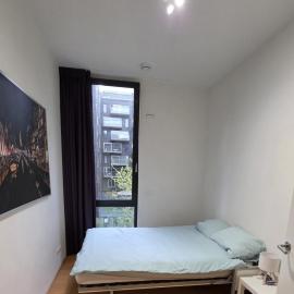 Cozy Zuidas Room 10m from Airport