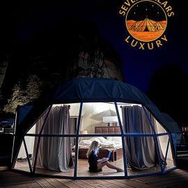 SEVEN PILLARS lUXURY CAMP: Ram Vadisi şehrinde bir otel
