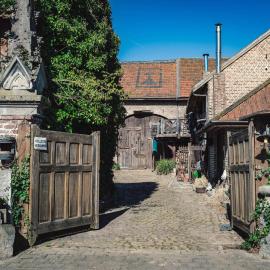 Unieke groepsaccommodatie in Haspengouw