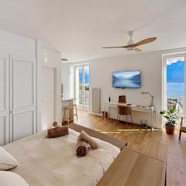 Studio Chillon Castle View - Montreux Riviera, hôtel à Veytaux
