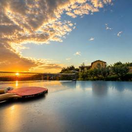 Agriturismo Corte Busola Private Jacuzzi with Breathtaking Views of Valpolicella