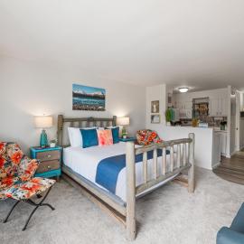 Lahaina Shores Beach Resort 206, hotell i Lahaina