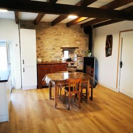 Gîte calme 3 chambres, avec jardin