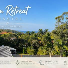The Palm Retreat sea views